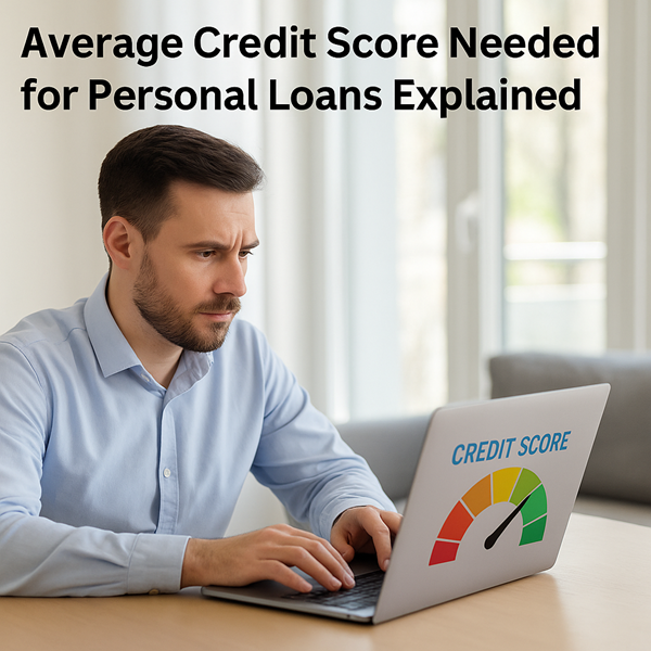 Average Credit Score Needed for Personal Loans Explained
