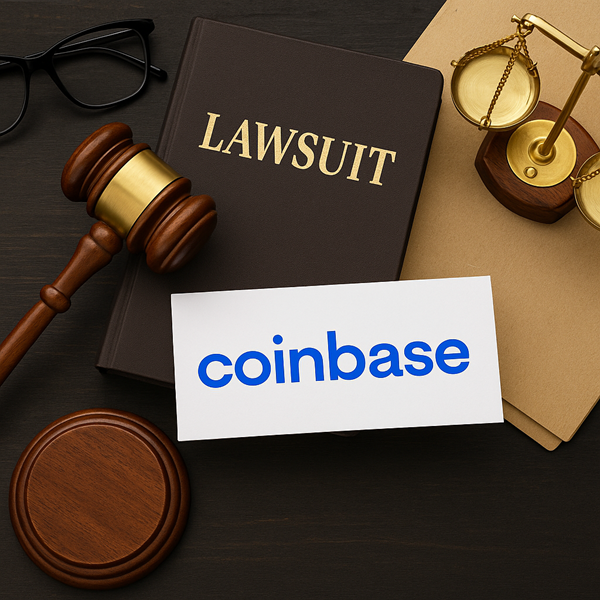 Coinbase Takes Legal Action Against Domain Name Squatter