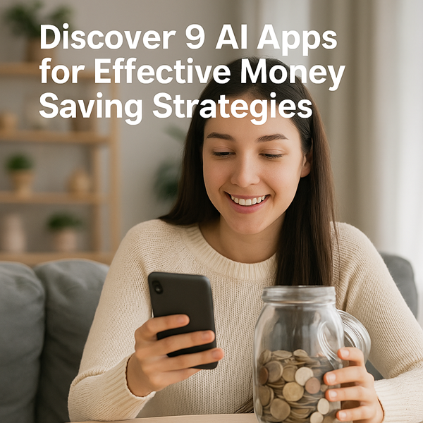 Discover 9 AI Apps for Effective Money Saving Strategies