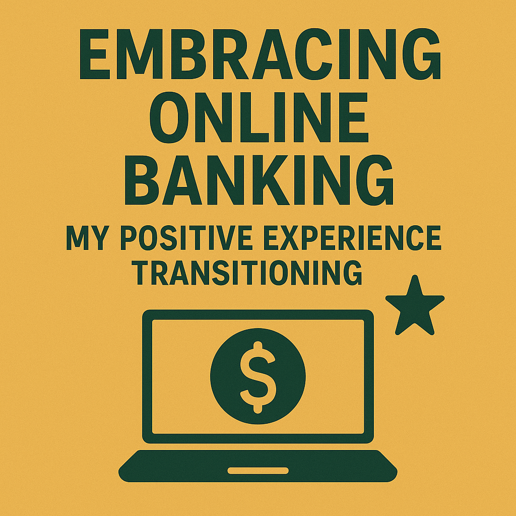 Embracing Online Banking My Positive Experience Transitioning