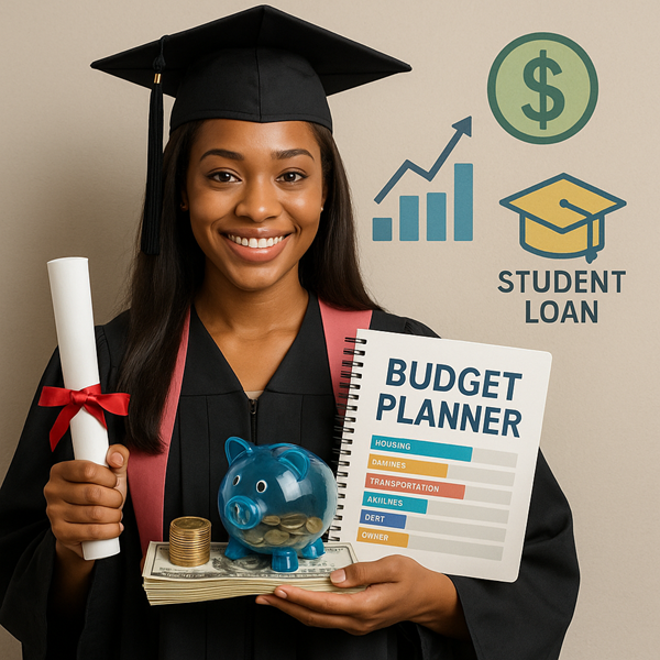 Essential Money Tips for New College Graduates from an Expert
