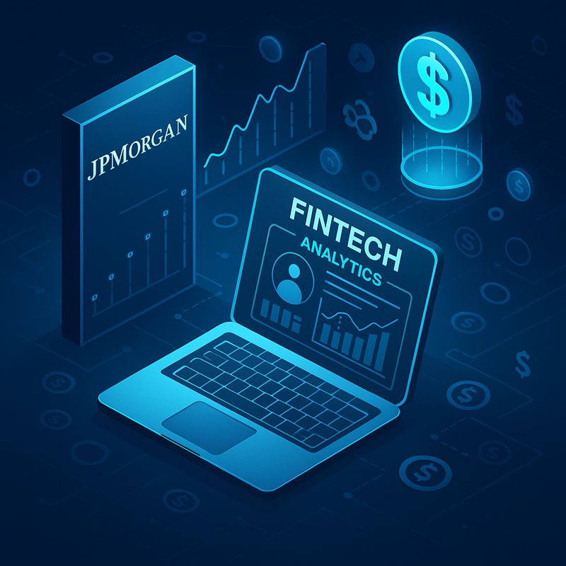 JPMorgan to Monetize Customer Data