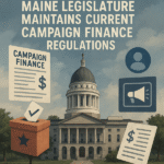 Maine Legislature Maintains Current Campaign Finance Regulations