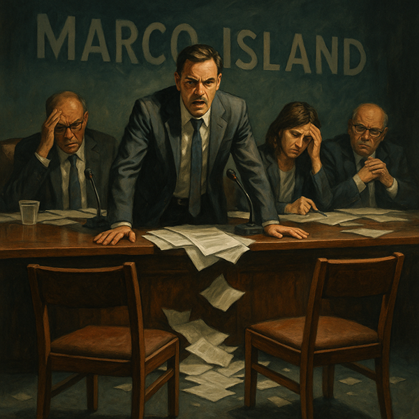 Marco Island Audit Crisis Leads to Resignations and Tension