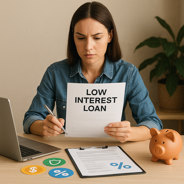 Steps to Secure Low Interest Personal Loans Today