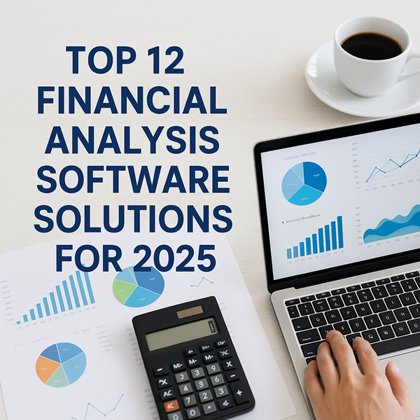Top 12 Financial Analysis Software Solutions for 2025