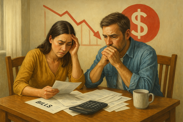 Two-Thirds of Canadians Favor Interest Rate Cuts Amid Financial Worries