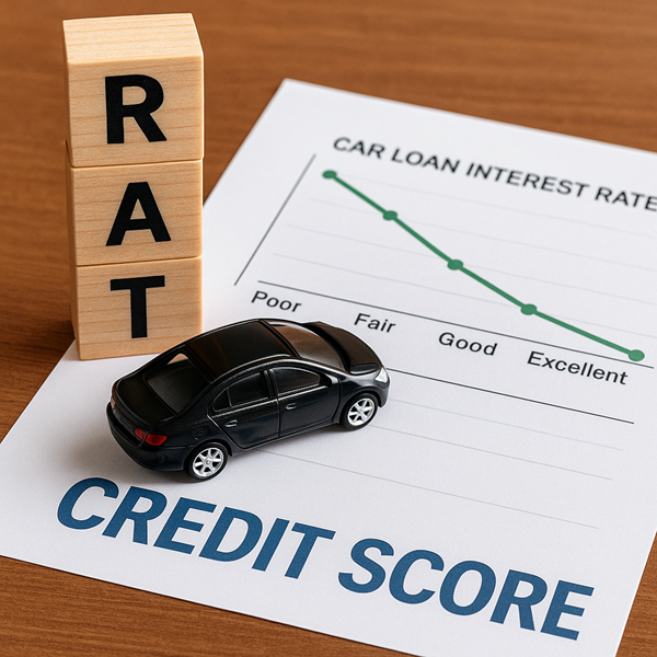 Understanding Car Loan Interest Rates by Credit Score