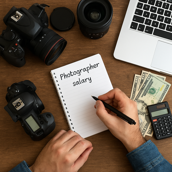 Understanding Photographer Salaries What You Can Earn