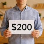 Unlocking My First $200 Online with Unexpected Services