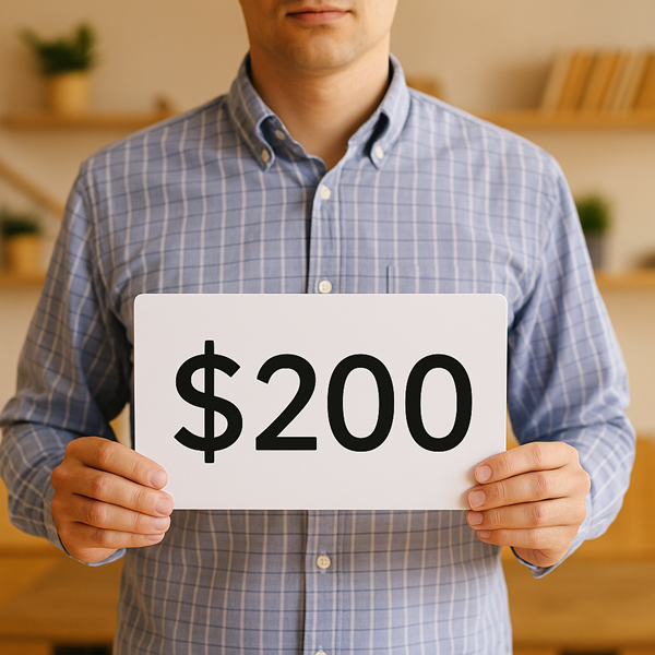 Unlocking My First $200 Online with Unexpected Services