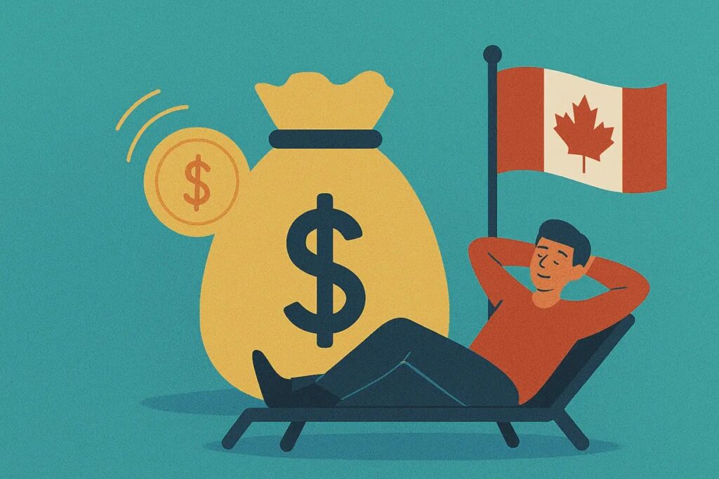 Young Canadians Seek Passive Income