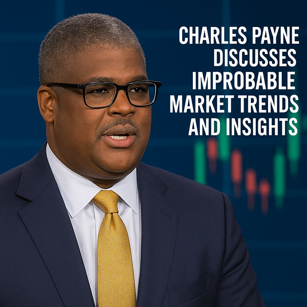 Charles Payne Discusses Improbable Market Trends and Insights