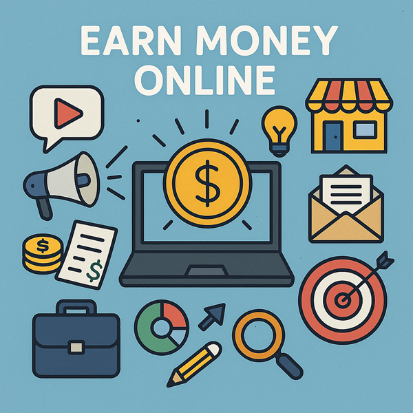 Discover 10 Easy Ways to Earn Money Online in 2025