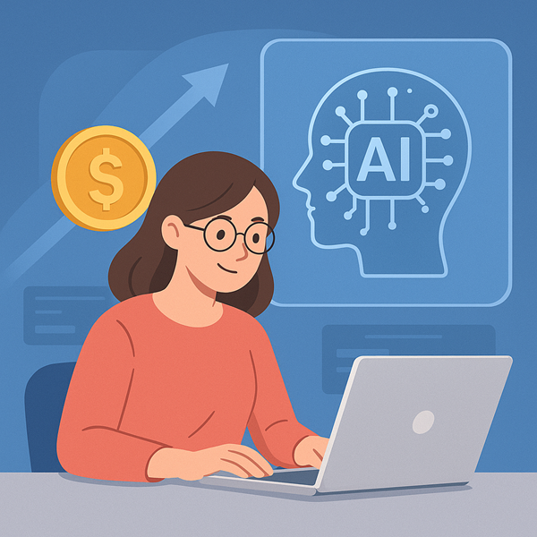 Effortless Online Income: AI's Role in 2025 Profits
