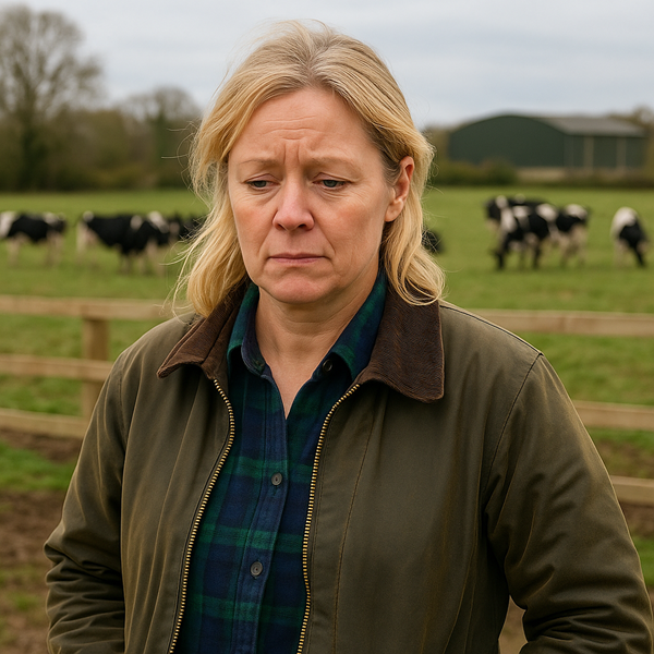 Harriet Cowan from Clarkson's Farm Struggles with Farming Income