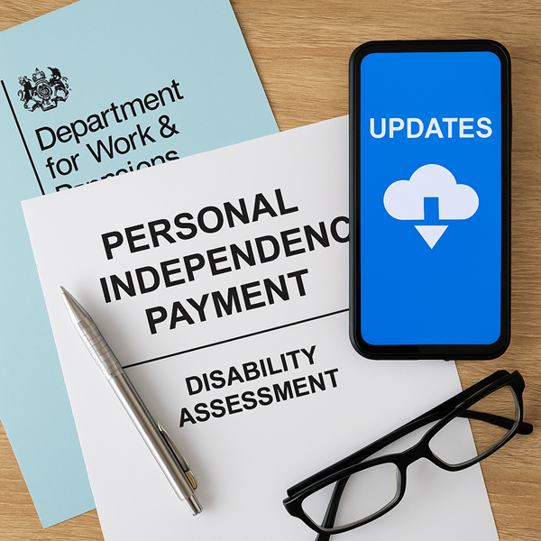 Latest Updates on PIP Assessments for DWP Disability Claims