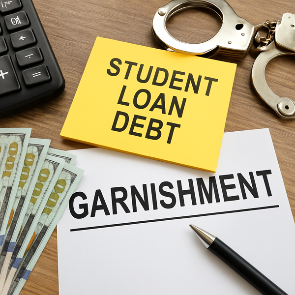 Navigating Wage Garnishment Risks for Student Loan Debt