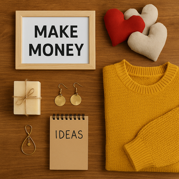 Profitable Items You Can Create and Sell for Income