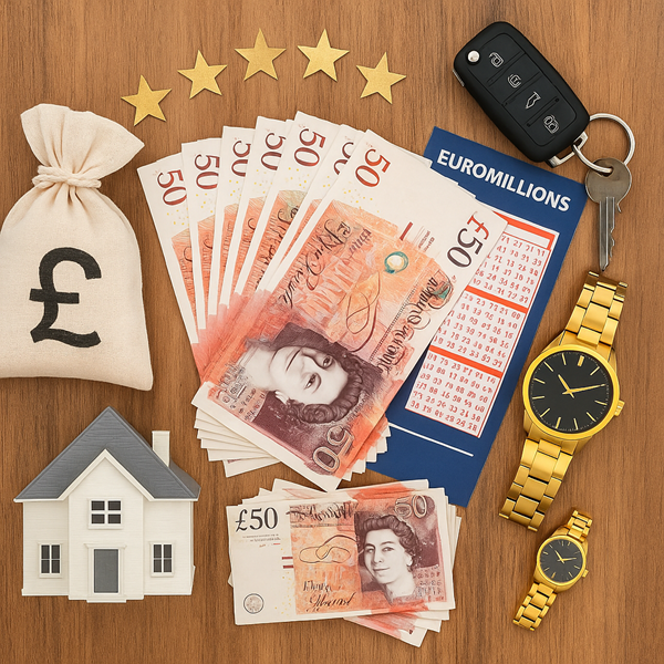 Smart Ways to Spend a £185m EuroMillions Jackpot