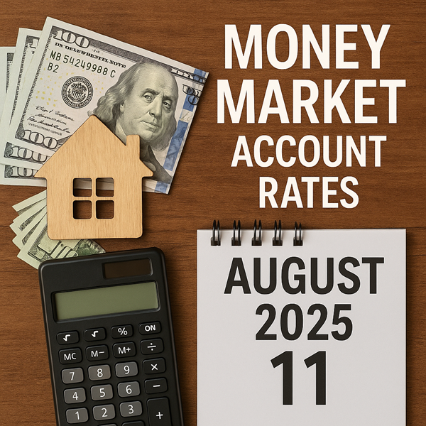 Top Money Market Account Rates for August 11, 2025