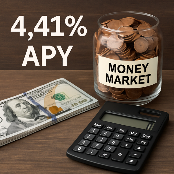 Top Money Market Account Rates for August 2025 Earn 4.41% APY